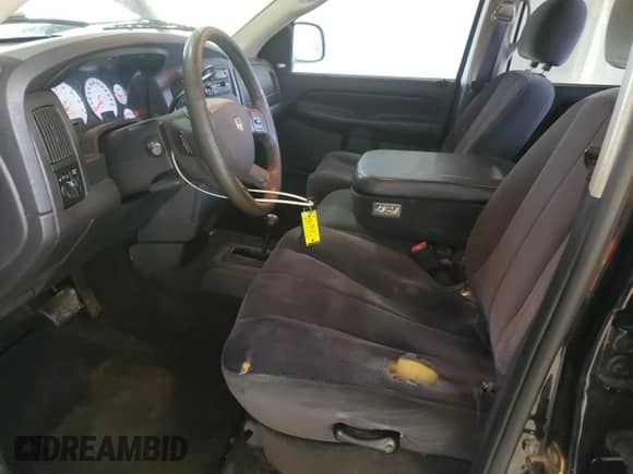 2004 Dodge 1500 SLT with VIN 1D7HU18D94S710972, listed as a Copart auction lot 66036635 with 153,248 mi miles and Salvage title. Bid and sale history available at DreamBid. Image 7.