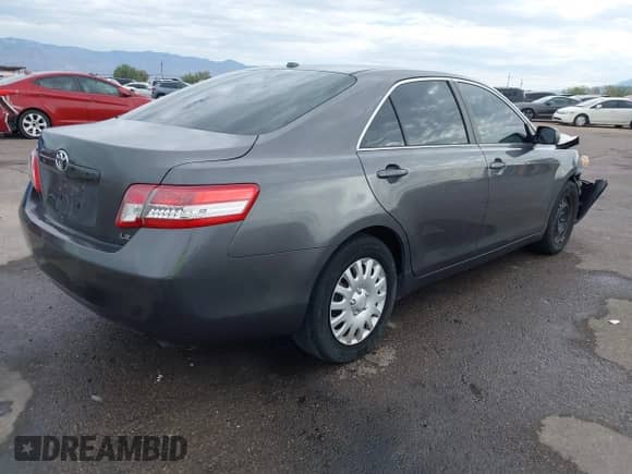 2011 Toyota Camry LE с VIN 4T4BF3EK8BR119429, выставлен на аукционе IAAI как лот 43240314 с пробегом 157 266 миль миль и . История ставок и продаж доступна на DreamBid. Изображение 4.