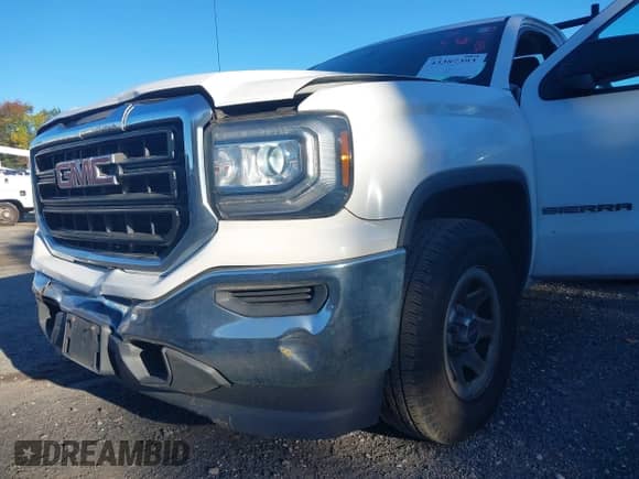 2017 GMC Sierra 1500 with VIN 1GTN1LEH2HZ125253, listed as a IAAI auction lot 43387393 with 108,153 mi miles and . Bid and sale history available at DreamBid. Image 18.