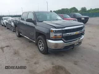 2016 Chevrolet Silverado 1500 Work Truck with VIN 3GCUKNEC6GG197502, listed as a IAAI auction lot 42693970 with 130,805 mi miles and . Bid and sale history available at DreamBid. Image 1.