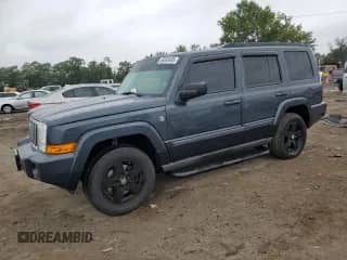2007 Jeep Commander Sport with VIN 1J8HG48P37C654998, listed as a Copart auction lot 69088495 with 272,304 mi miles and Salvage title. Bid and sale history available at DreamBid. Image 1.
