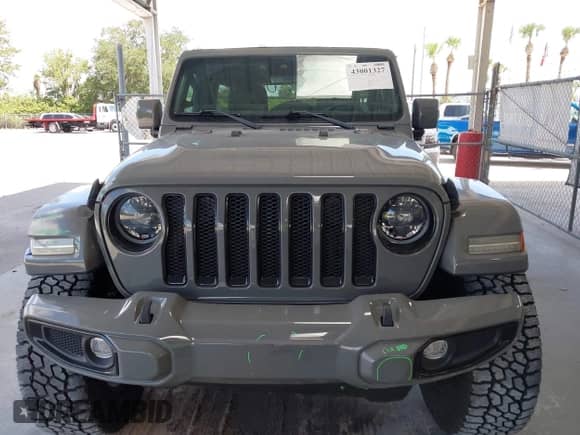 2023 Jeep Wrangler Sahara Altitude with VIN 1C4HJXEG0PW558839, listed as a IAAI auction lot 43001327 with 16,845 mi miles and . Bid and sale history available at DreamBid. Image 12.