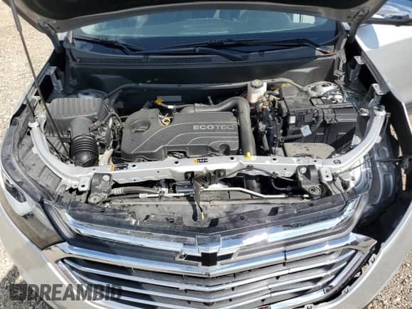 2020 Chevrolet Equinox Premier z VIN 2GNAXXEV1L6222160, wystawiony jako Copart lot #70782845 z przebiegiem 33 951 mil mil oraz Szkoda całkowita • Salvage title. Historia ofert i sprzedaży dostępna na DreamBid. Obrazek 12.