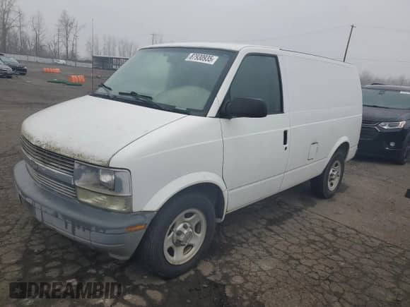2003 Chevrolet Astro Cargo с VIN 1GCDL19X53B144974, выставлен на аукционе Copart как лот 87930935 с пробегом Не указан миль и Чистый • Clean title. История ставок и продаж доступна на DreamBid. Изображение 1.