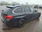 2018 BMW 3 Series 330i xDrive with VIN WBA8K3C55JA485797, listed as a Copart auction lot 59157725 with Not provided miles and Salvage title. Bid and sale history available at DreamBid. Image 3.