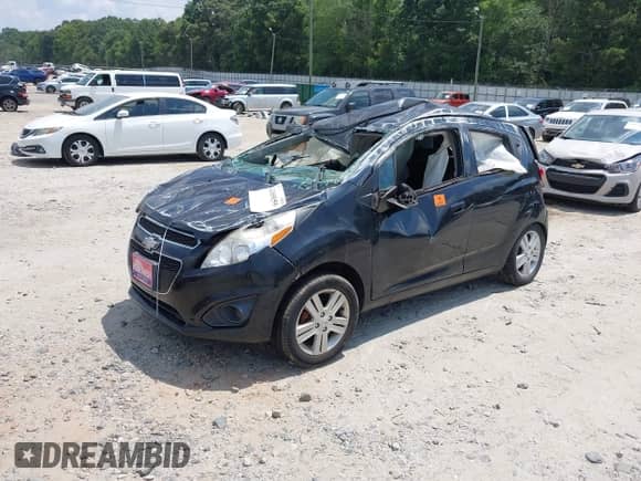 2014 Chevrolet Spark LT с VIN KL8CD6S9XEC406673, выставлен на аукционе IAAI как лот 42685859 с пробегом Не указан миль и . История ставок и продаж доступна на DreamBid. Изображение 2.