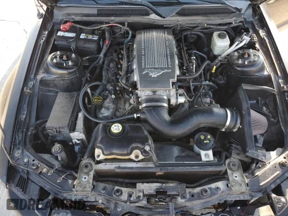 2007 Ford Mustang GT Deluxe z VIN 1ZVFT82H475239998, wystawiony jako Copart lot #84049855 z przebiegiem 101 828 mil mil oraz Szkoda całkowita • Salvage title. Historia ofert i sprzedaży dostępna na DreamBid. Obrazek 11.