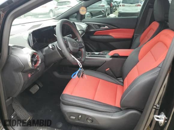 2024 Chevrolet Equinox EV RS с VIN 3GN7DSRP1RS257678, выставлен на аукционе Copart как лот 65591815 с пробегом 9 588 миль миль и Списание • Salvage title. История ставок и продаж доступна на DreamBid. Изображение 7.
