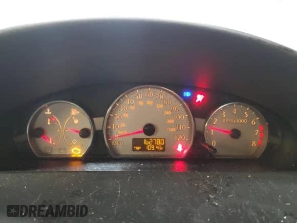 2007 Saturn ION ION 3 with VIN 1G8AW15F27Z137981, listed as a Copart auction lot 85112994 with 162,780 mi miles and Salvage title. Bid and sale history available at DreamBid. Image 9.