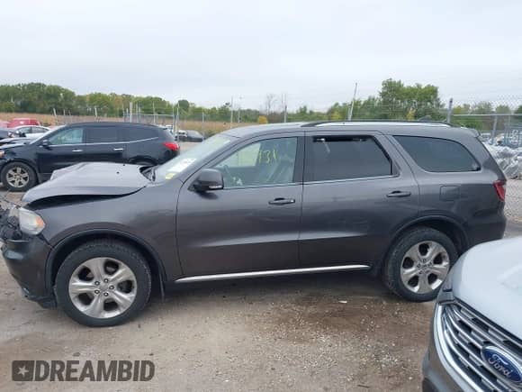 2014 Dodge Durango Limited z VIN 1C4RDJDG9EC595929, wystawiony jako IAAI lot #43258931 z przebiegiem 182 113 mil mil oraz . Historia ofert i sprzedaży dostępna na DreamBid. Obrazek 15.