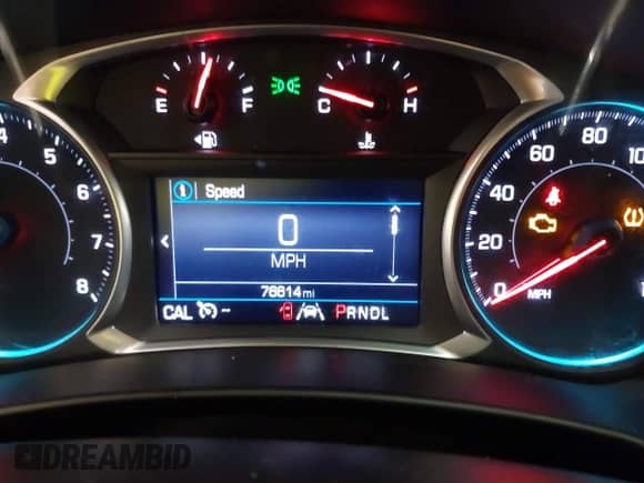 2021 Chevrolet Equinox LT с VIN 2GNAXKEV8M6123341, выставлен на аукционе IAAI как лот 43123948 с пробегом 76 614 миль миль и . История ставок и продаж доступна на DreamBid. Изображение 7.