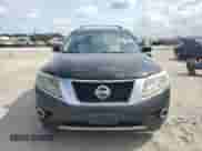 2015 Nissan Pathfinder S z VIN 5N1AR2MN1FC711897, wystawiony jako Copart lot #89810585 z przebiegiem 187 706 mil mil oraz Czysty tytuł • Clean title. Historia ofert i sprzedaży dostępna na DreamBid. Obrazek 5.