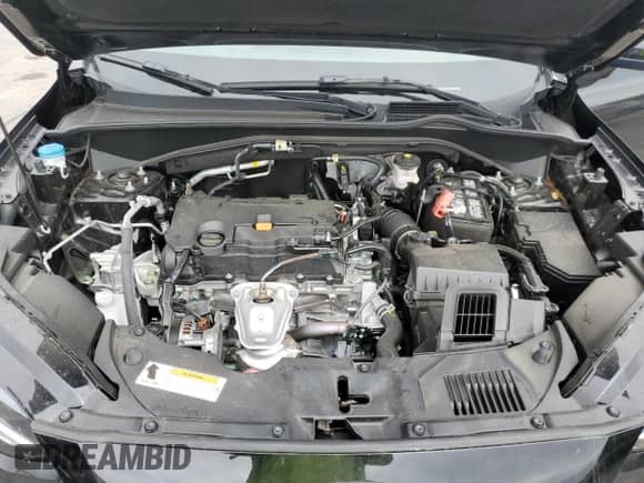 2025 Honda HR-V LX with VIN 3CZRZ1H3XSM744586, listed as a Copart auction lot 81679525 with 18,471 mi miles and Clean title. Bid and sale history available at DreamBid. Image 12.