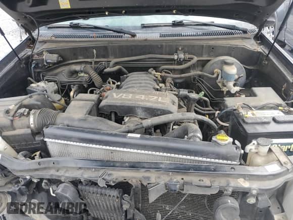 2005 Toyota Tundra SR5 z VIN 5TBRT34115S460803, wystawiony jako Copart lot #83942935 z przebiegiem 210 283 mil mil oraz Szkoda całkowita • Salvage title. Historia ofert i sprzedaży dostępna na DreamBid. Obrazek 11.
