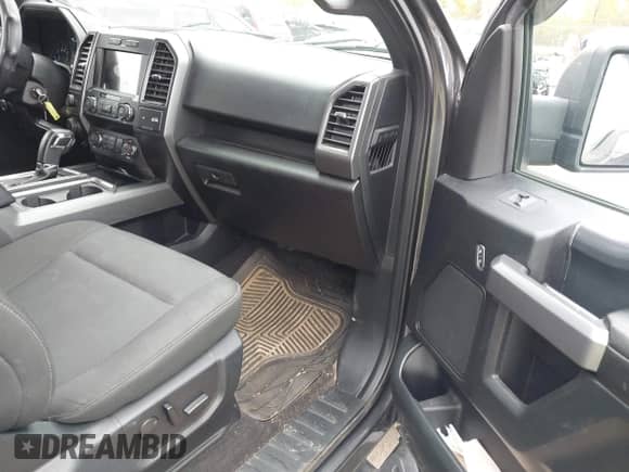 2019 Ford F-150 XLT z VIN 1FTEW1E43KFA09765, wystawiony jako IAAI lot #43442175 z przebiegiem 96 007 mil mil oraz . Historia ofert i sprzedaży dostępna na DreamBid. Obrazek 5.