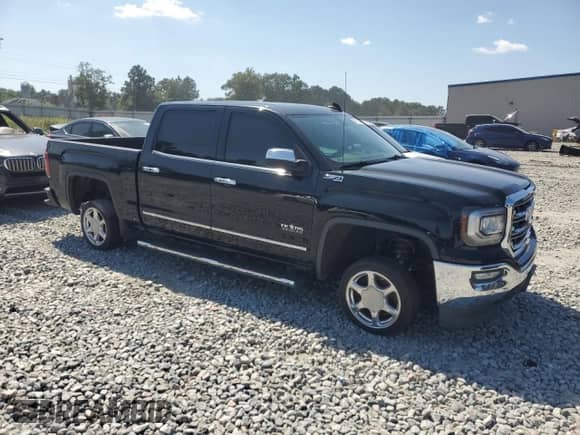 2017 GMC Sierra 1500 SLT z VIN 3GTU2NEC0HG443655, wystawiony jako Copart lot #80115275 z przebiegiem Nie podano mil oraz Szkoda całkowita • Salvage title. Historia ofert i sprzedaży dostępna na DreamBid. Obrazek 4.