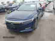 2018 Honda Accord Touring z VIN 1HGCV3F95JA007495, wystawiony jako IAAI lot #42192915 z przebiegiem 46 302 mil mil oraz . Historia ofert i sprzedaży dostępna na DreamBid. Obrazek 2.