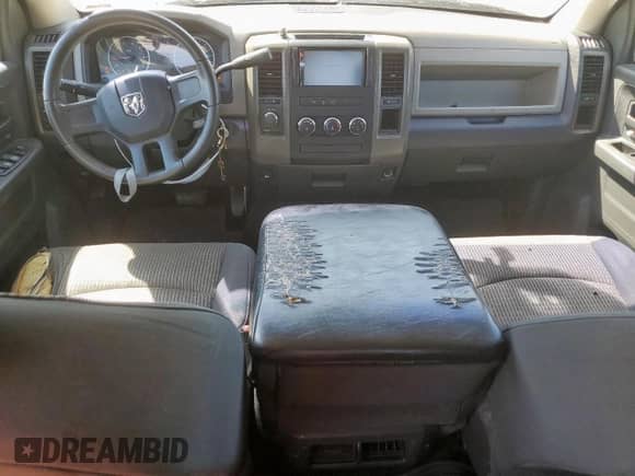 2011 Ram 1500 Sport with VIN 1D7RV1CTXBS613857, listed as a Copart auction lot 48757725 with 243,648 mi miles and Clean title. Bid and sale history available at DreamBid. Image 8.