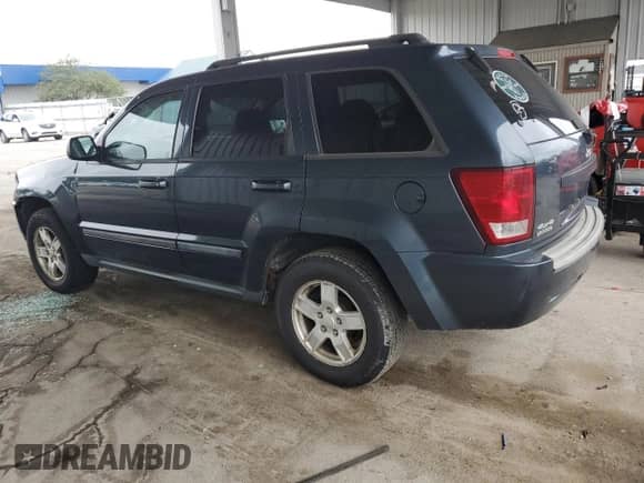 2007 Jeep Grand Cherokee Laredo с VIN 1J8GR48K07C593362, выставлен на аукционе Copart как лот 66661985 с пробегом 179 520 миль миль и Чистый • Clean title. История ставок и продаж доступна на DreamBid. Изображение 2.