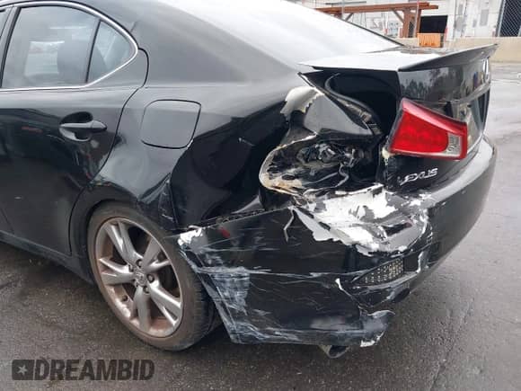 2009 Lexus IS 250 с VIN JTHBK262792083031, выставлен на аукционе IAAI как лот 43510625 с пробегом 148 355 миль миль и . История ставок и продаж доступна на DreamBid. Изображение 19.