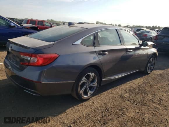 2020 Honda Accord EX-L with VIN 1HGCV1F52LA026686, listed as a Copart auction lot 71925265 with 69,960 mi miles and Salvage title. Bid and sale history available at DreamBid. Image 3.