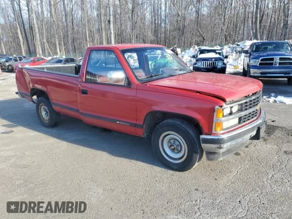 1988 Chevrolet Silverado 2500 с VIN 2GCFC24K6J1292042, выставлен на аукционе Copart как лот 45646645 с пробегом 9 558 миль миль и Списание • Salvage title. История ставок и продаж доступна на DreamBid. Изображение 4.