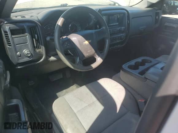 2014 Chevrolet Silverado 1500 Work Truck with VIN 1GCNCPEC8EZ412551, listed as a Copart auction lot 71687765 with 167,751 mi miles and Salvage title. Bid and sale history available at DreamBid. Image 8.