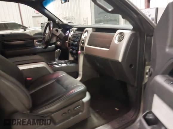 2012 Ford F-150 XL with VIN 1FTFW1CF9CKE31976, listed as a IAAI auction lot 43104336 with 214,298 mi miles and . Bid and sale history available at DreamBid. Image 5.