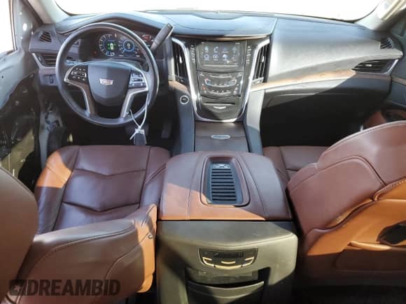 2020 Cadillac Escalade Premium Luxury with VIN 1GYS4CKJ2LR143417, listed as a Copart auction lot 80846294 with 79,568 mi miles and Salvage title. Bid and sale history available at DreamBid. Image 8.