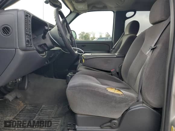 2006 GMC Sierra 1500 SLT with VIN 2GTEK13Z761272154, listed as a Copart auction lot 71671775 with 167,688 mi miles and Salvage title. Bid and sale history available at DreamBid. Image 7.