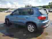 2017 Volkswagen Tiguan S с VIN WVGAV7AX4HK007426, выставлен на аукционе Copart как лот 80451345 с пробегом 59 653 миль миль и Списание • Salvage title. История ставок и продаж доступна на DreamBid. Изображение 2.