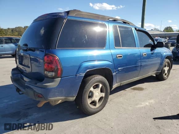 2006 Chevrolet TrailBlazer LS with VIN 1GNET16S666148680, listed as a Copart auction lot 89541035 with 206,951 mi miles and Clean title. Bid and sale history available at DreamBid. Image 3.