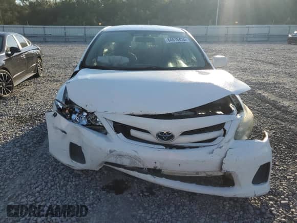 2011 Toyota Corolla L z VIN JTDBU4EE6B9168037, wystawiony jako Copart lot #84619435 z przebiegiem 262 238 mil mil oraz Szkoda całkowita • Salvage title. Historia ofert i sprzedaży dostępna na DreamBid. Obrazek 5.