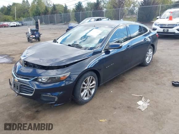 2017 Chevrolet Malibu LT with VIN 1G1ZE5ST4HF192098, listed as a IAAI auction lot 43361107 with 110,398 mi miles and . Bid and sale history available at DreamBid. Image 17.