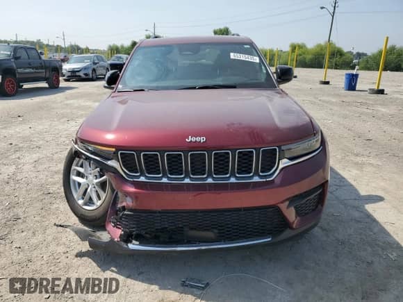 2024 Jeep Grand Cherokee Altitude with VIN 1C4RJHAG4RC167875, listed as a Copart auction lot 65315435 with 14,793 mi miles and Salvage title. Bid and sale history available at DreamBid. Image 5.