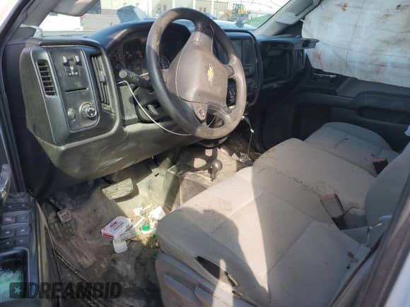 2019 Chevrolet Silverado 2500HD Work Truck z VIN 1GC1KREG7KF215142, wystawiony jako Copart lot #47896565 z przebiegiem Nie podano mil oraz Nie do naprawy • Non repairable. Historia ofert i sprzedaży dostępna na DreamBid. Obrazek 8.