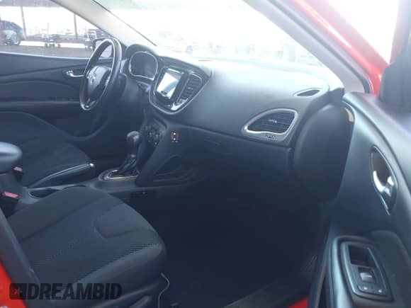 2016 Dodge Dart SXT Sport Rallye с VIN 1C3CDFFA3GD796884, выставлен на аукционе IAAI как лот 42855857 с пробегом 67 969 миль миль и . История ставок и продаж доступна на DreamBid. Изображение 5.