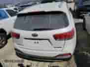 2018 Kia Sorento EX with VIN 5XYPH4A12JG404791, listed as a Copart auction lot 70369515 with Not provided miles and Non repairable. Bid and sale history available at DreamBid. Image 6.