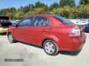 2011 Chevrolet Aveo 1LT z VIN KL1TD5DE5BB138149, wystawiony jako Copart lot #77862674 z przebiegiem 51 344 mil mil oraz Czysty tytuł • Clean title. Historia ofert i sprzedaży dostępna na DreamBid. Obrazek 2.