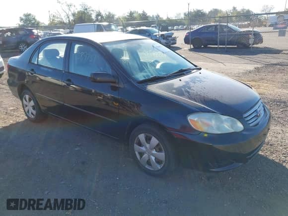 2004 Toyota Corolla CE z VIN 1NXBR32E94Z222166, wystawiony jako IAAI lot #43389737 z przebiegiem 249 184 mil mil oraz . Historia ofert i sprzedaży dostępna na DreamBid. Obrazek 1.