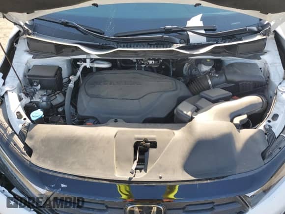 2025 Honda Odyssey EX-L с VIN 5FNRL6H61SB039176, выставлен на аукционе Copart как лот 70780845 с пробегом 18 896 миль миль и Списание • Salvage title. История ставок и продаж доступна на DreamBid. Изображение 12.