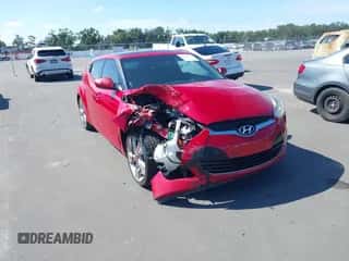 2016 Hyundai Veloster with VIN KMHTC6AD5GU291974, listed as a IAAI auction lot 43224663 with 122,718 mi miles and . Bid and sale history available at DreamBid. Image 1.