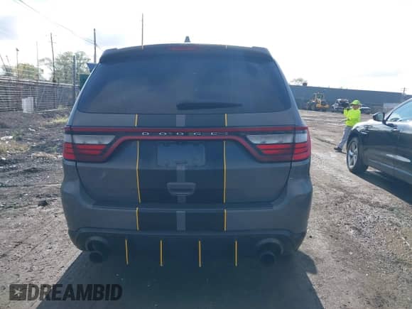 2014 Dodge Durango R/T with VIN 1C4SDJCT6EC331681, listed as a IAAI auction lot 42198850 with 145,676 mi miles and . Bid and sale history available at DreamBid. Image 16.