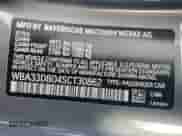 2025 BMW 4 Series 430i with VIN WBA33DB04SCT30862, listed as a Copart auction lot 85168815 with Not provided miles and Clean title. Bid and sale history available at DreamBid. Image 12.