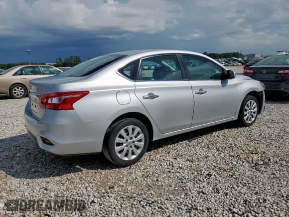 2017 Nissan Sentra S z VIN 3N1AB7AP5HY409280, wystawiony jako Copart lot #81470675 z przebiegiem 70 828 mil mil oraz Czysty tytuł • Clean title. Historia ofert i sprzedaży dostępna na DreamBid. Obrazek 3.