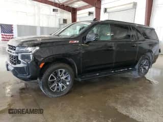 2022 Chevrolet Suburban Z71 с VIN 1GNSKDKD7NR314202, выставлен на аукционе Copart как лот 69364595 с пробегом 102 462 миль миль и Списание • Salvage title. История ставок и продаж доступна на DreamBid. Изображение 1.