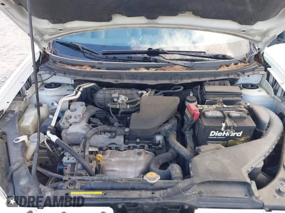 2010 Nissan Rogue SL with VIN JN8AS5MT8AW017664, listed as a IAAI auction lot 42836314 with 183,182 mi miles and . Bid and sale history available at DreamBid. Image 10.