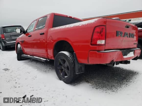 2023 Ram 1500 Express z VIN 1C6RR7KT3PS522107, wystawiony jako Copart lot #44500435 z przebiegiem 47 370 mil mil oraz Nie do naprawy • Non repairable. Historia ofert i sprzedaży dostępna na DreamBid. Obrazek 2.