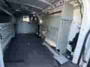 2023 Chevrolet Express Cargo with VIN 1GCWGAFP4P1176442, listed as a Copart auction lot 65481025 with 42,680 mi miles and Salvage title. Bid and sale history available at DreamBid. Image 12.