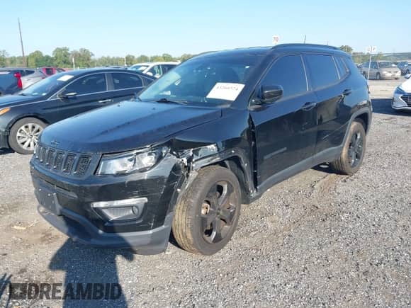 2021 Jeep Compass Latitude с VIN 3C4NJDBB4MT541294, выставлен на аукционе IAAI как лот 43260374 с пробегом 108 446 миль миль и . История ставок и продаж доступна на DreamBid. Изображение 2.